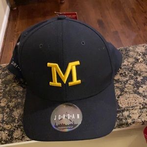 University of Michigan U of M cap. Jordan by Nike